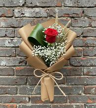 Букет цветов из:  Розы в Букачаче