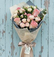 Букет цветов из:  Розы в Букачаче