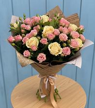Букет цветов из:  Розы в Букачаче