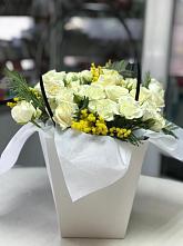 Цветочная композиция из Розы  в Букачаче