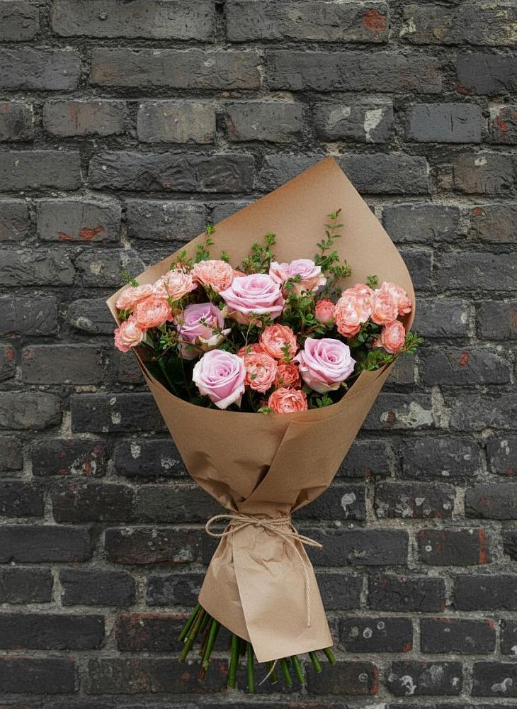 Букет цветов из: Розы в Букачаче