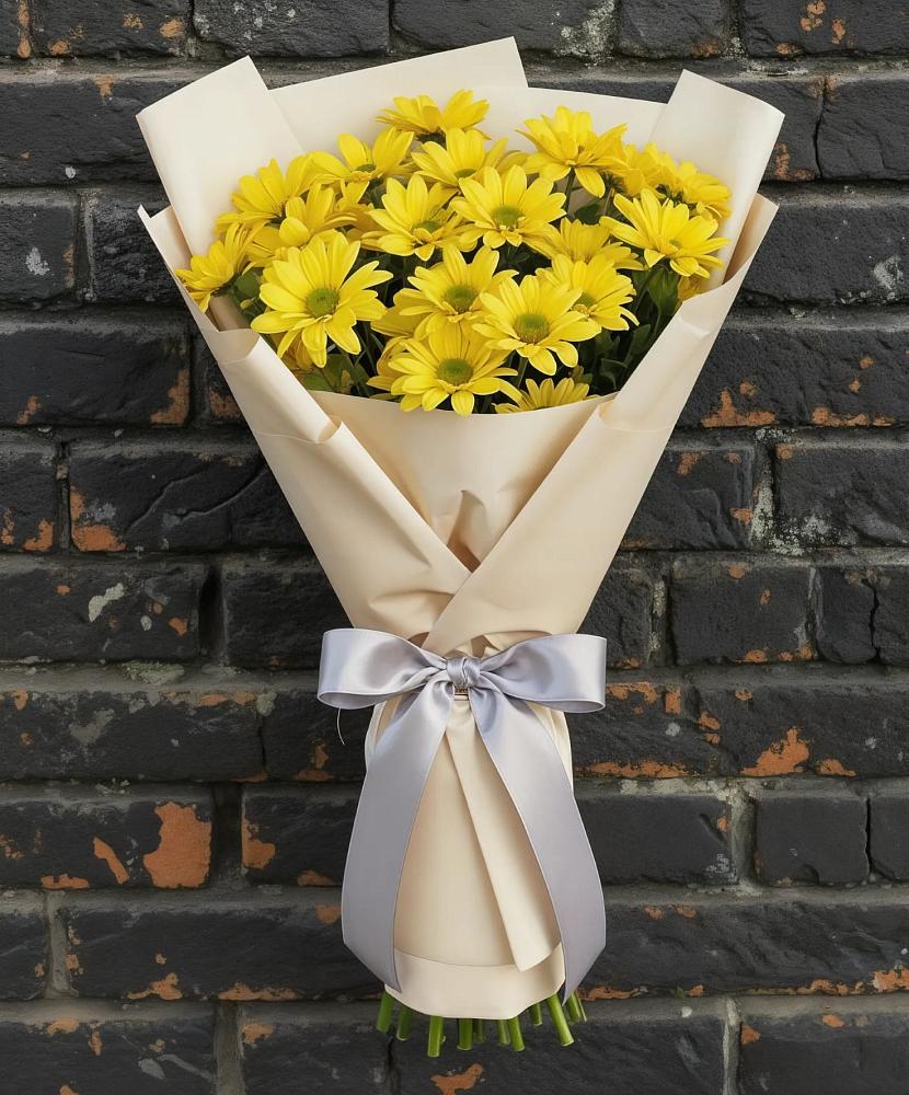 Букет цветов из: Хризантемы в Букачаче
