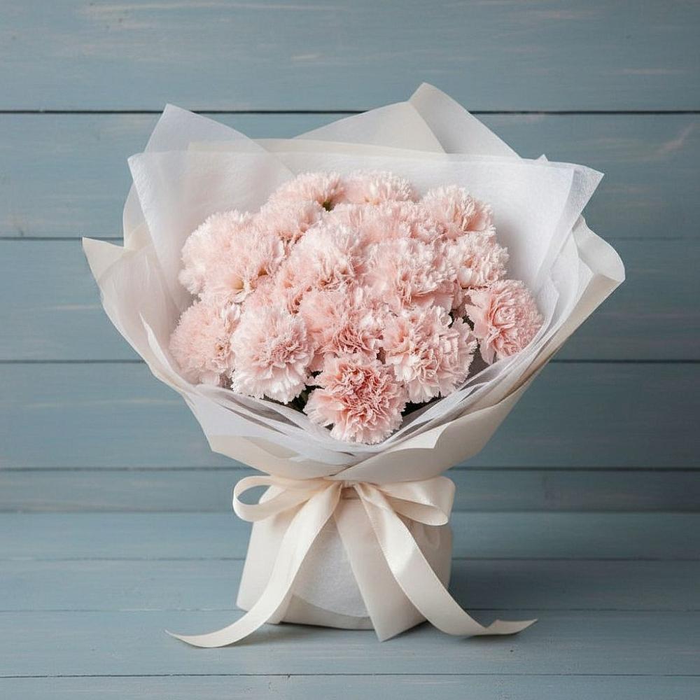 Букет цветов из: Гвоздики в Букачаче