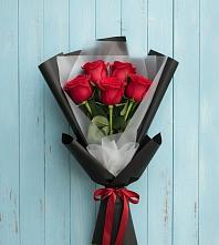 Букет цветов из:  Розы в Букачаче