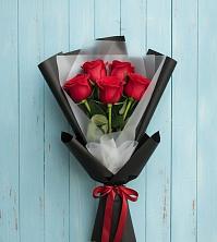 Букет цветов из:  Розы в Букачаче