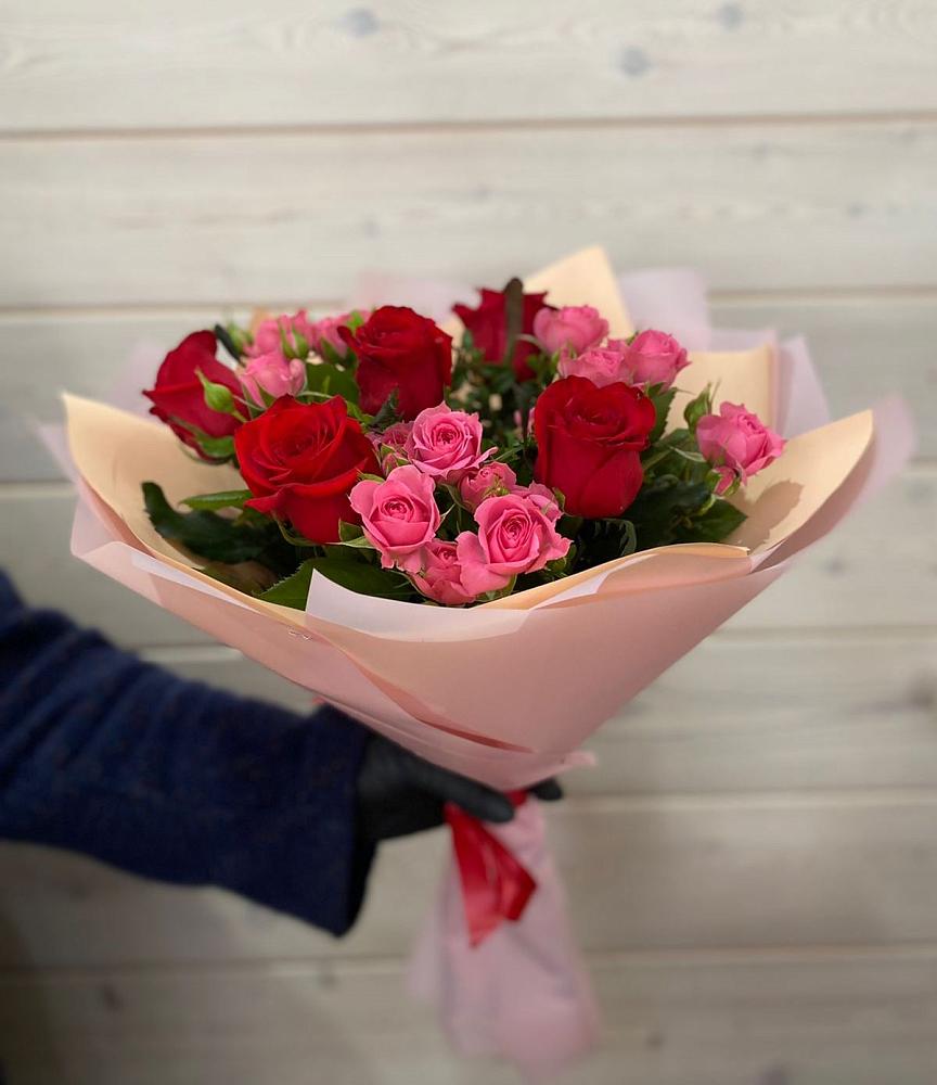 Букет цветов из: Розы в Букачаче