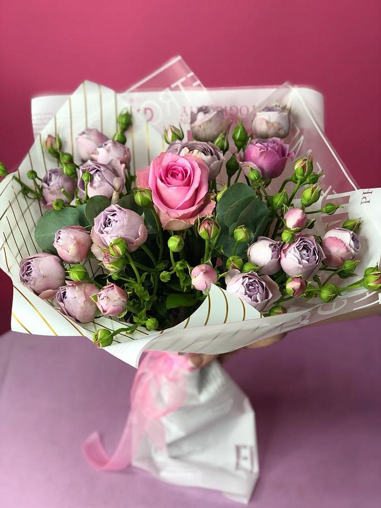 Букет цветов из: Розы в Букачаче