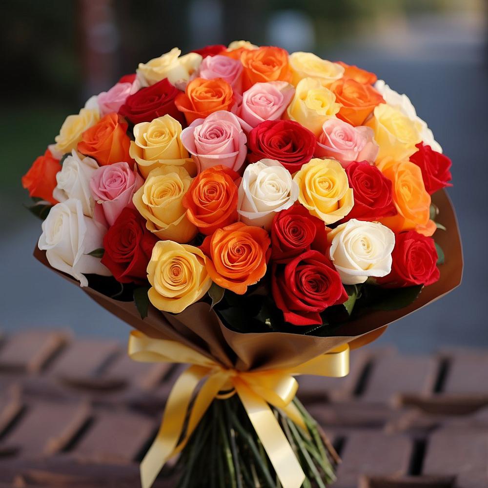 Букет Яркое начало в Букачаче