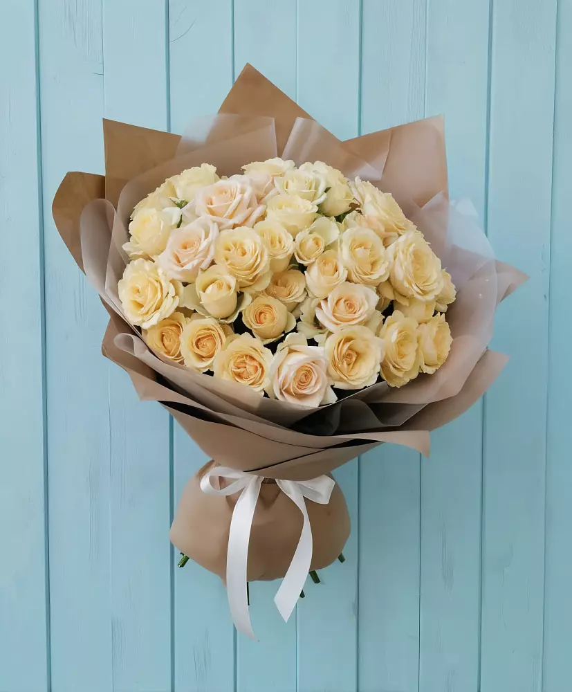 Букет Кремовое облако в Букачаче