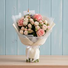 Букет цветов из:  Розы в Букачаче