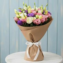 Букет цветов из:  Лизиантусы #REPLACE_PRED# Букачаче