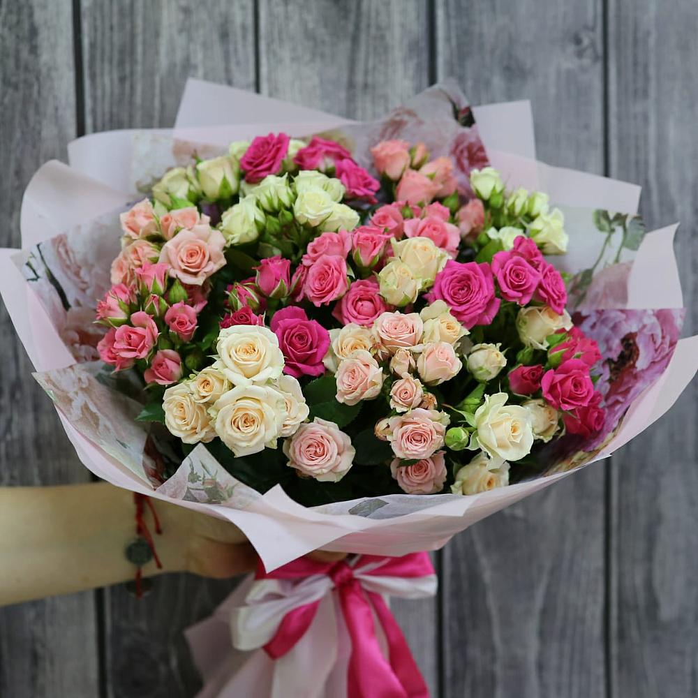 Букет цветов из: Розы в Букачаче