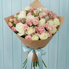 Букет цветов из:  Розы в Букачаче