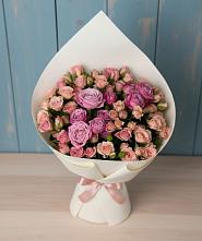 Букет цветов из:  Розы #REPLACE_PRED# Букачаче