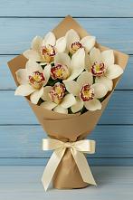 Букет цветов из:  Орхидеи и Розы в Букачаче