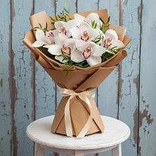 Букет цветов из:  Орхидеи и Розы в Букачаче