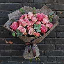 Букет цветов из:  Розы в Букачаче